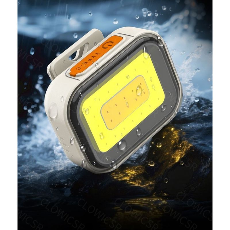 Riding Safety Strong Cycling Headlight Warning Mountain Road Bicycle Fishing Night Running Multi-Function Portable Light_voghion.com