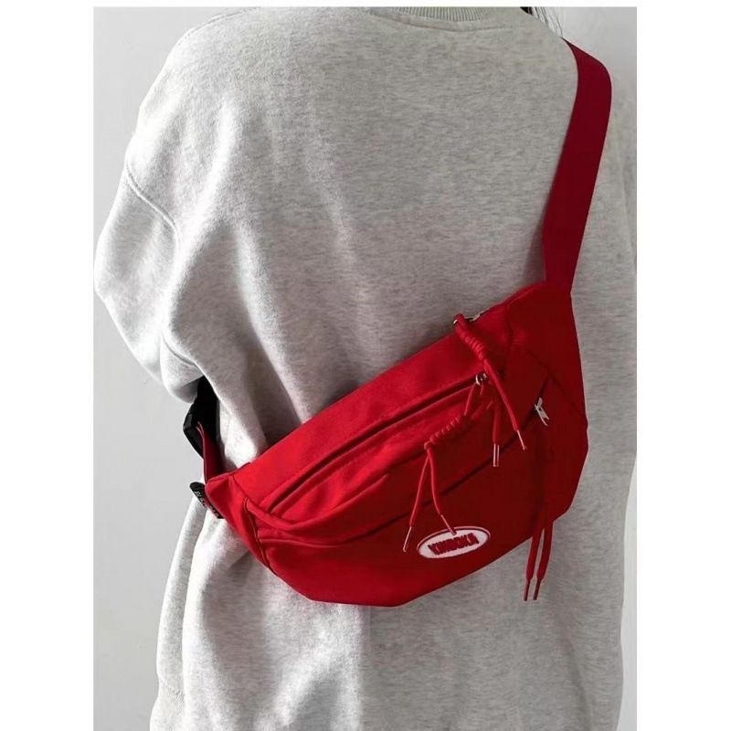 Damen Brust Neue Casual Vielseitige Sport Ins Trend Nische Crossbody Herren Umhängetasche_voghion.com
