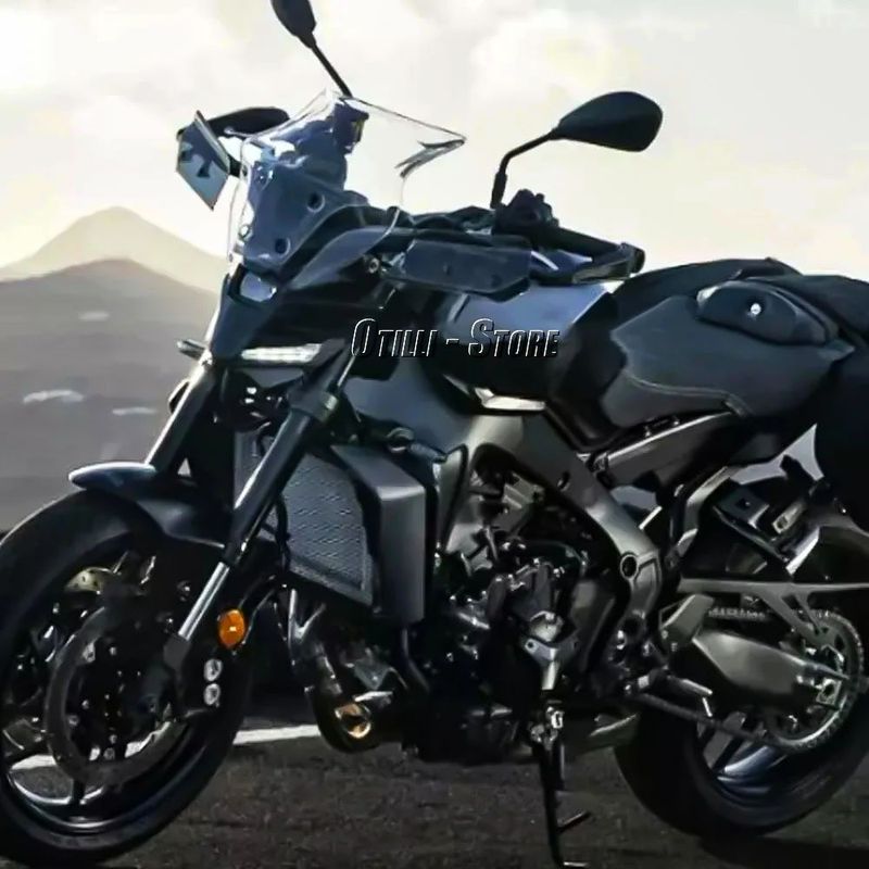 Attiecas uz Yamaha MT-09 2024. gada motociklu modifikācijas piederumiem, vējstikla aizsardzība_voghion.com