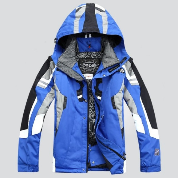 Ein neues Skianzug-Set, wasserdicht, kältebeständig, Thermo-Herrenhose, Baumwolljacke, Bergsteigen, Outdoor, L_voghion.com
