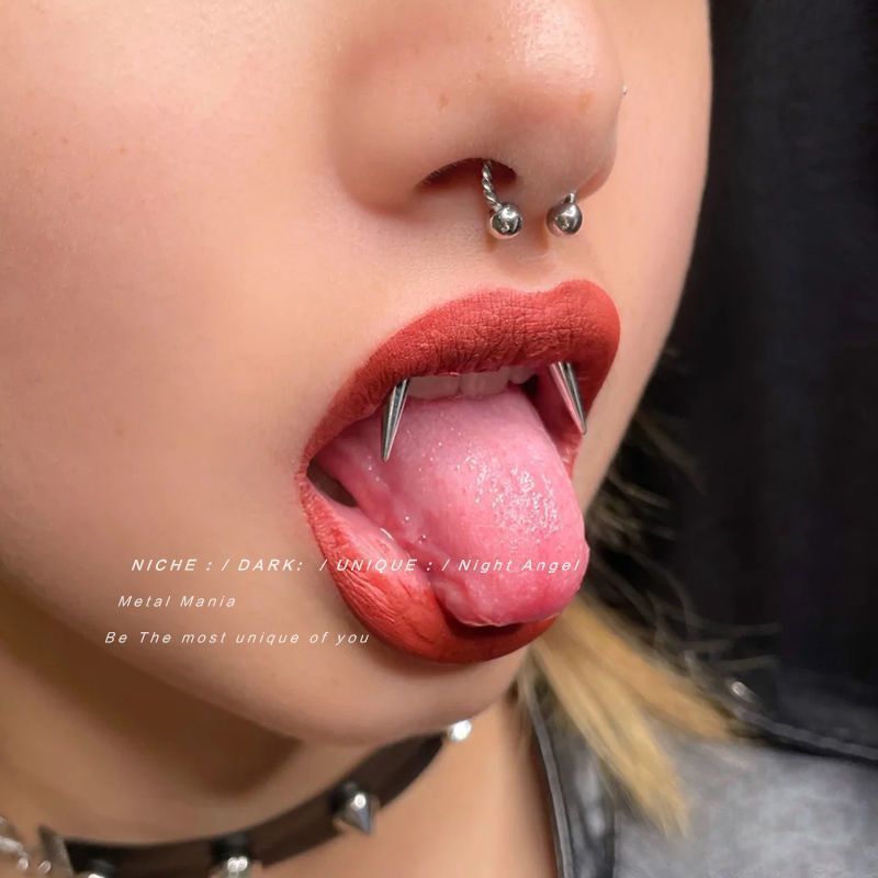 Anello per il naso finto magnetico in acciaio al titanio, resistente e non facile da staccare, anello a forma di ferro di cavallo, anello per il naso artificiale, orecchini accessori non perforati_voghion.com