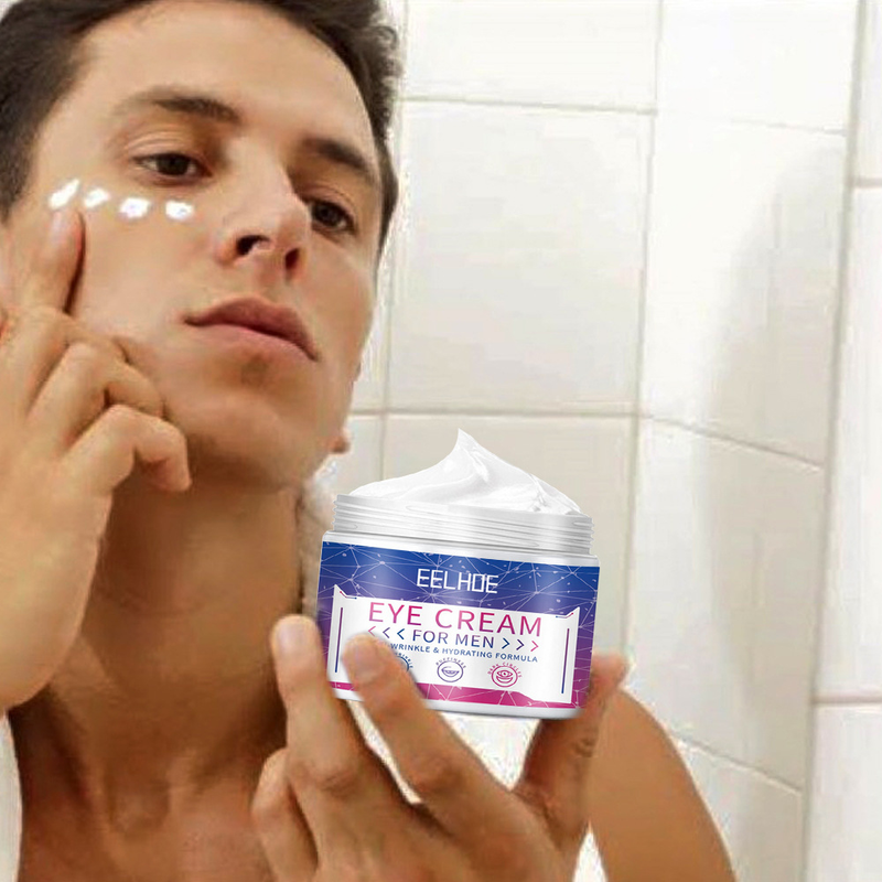Crema hidratantă Men's Eye Beautiful Cream ridică, strânge, luminează liniile fine din jurul ochilor, previne ridurile._voghion.com