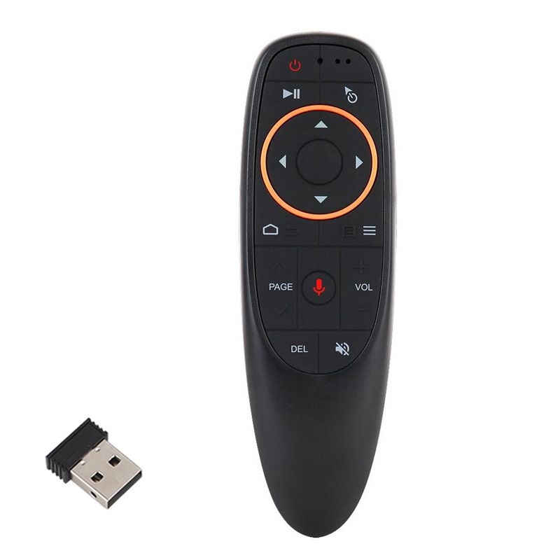G10S Voice Flying Multi Versão Air Mouse Infravermelho Aprendizagem TV Box Controle Remoto com Giroscópio_voghion.com