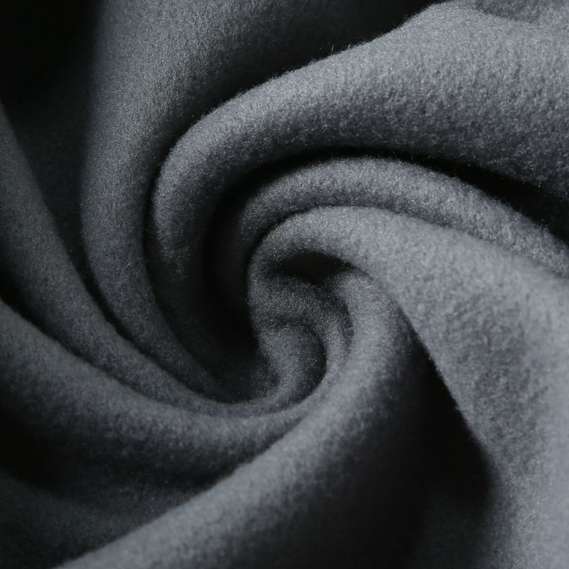 Wende-Fleecepullover für Herren – Winter-Thermo-Sweatshirt mit Reißverschluss am Hals, weiches doppelseitiges Polarfleece, lässige Streetwear (Königsblau_voghion.com