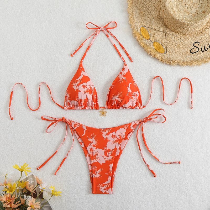 Bikini deux pièces sexy, nouveau maillot de bain dos nu à trois points_voghion.com