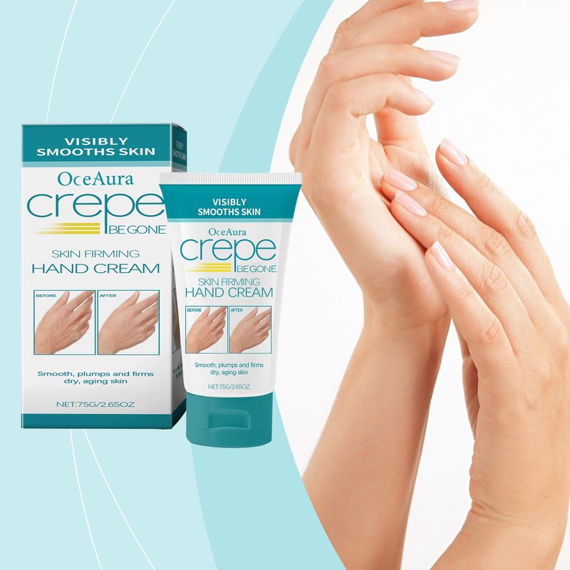 OceAura Firming Hand Cream Moisturizes And Nourishes Collagen For Firming And Brightening Hand Skin_voghion.com