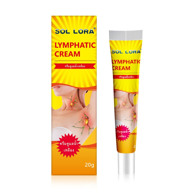 SOL LORA Lemph Cream, crema diffusa per assi e collo, crema per la cura romantica_voghion.com