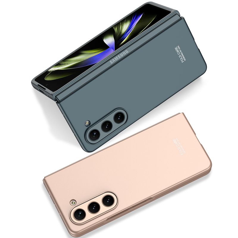 GKK Ultra Slim Designed Ultra-Thin Hard PC Shockproof Anti-Scratch Back Cover Phone Case For Galaxy Z Fold 5 Fold 6 case_voghion.com