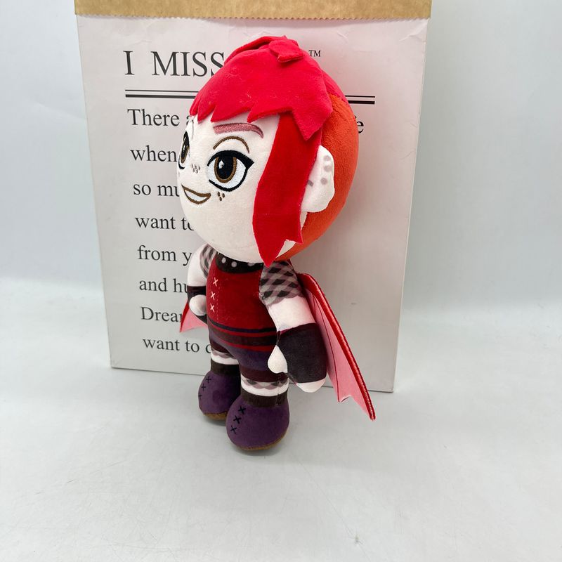 Nei Grenzgrenz NIMONA Shark Plüsch Monster Girl Nimona Plüsch Spillsaachen Anime Plüsch_voghion.com