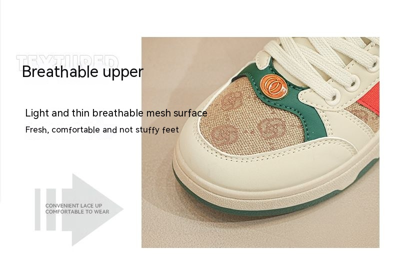 Woodpecker Bird Board Ins Vielseitige 2023 Herbst Neue Schmutzige Student Mode Sport Schuhe Weibliche_voghion.com