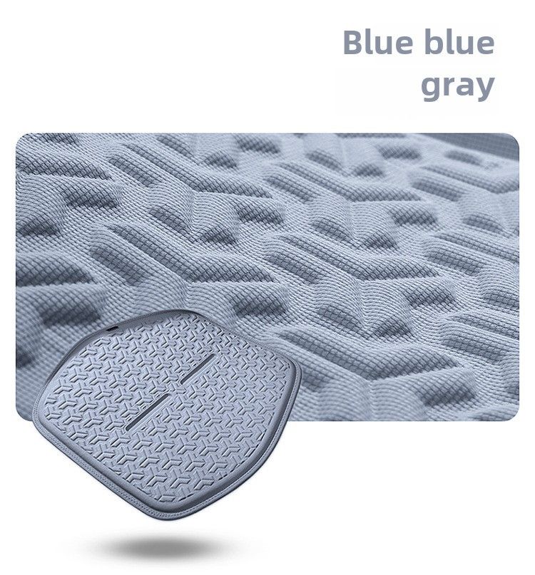 Coussin de voiture quatre saisons universel été trois pièces coussin de refroidissement en soie glacée coussin de siège en gel coussin de refroidissement en nid d'abeille pour bureau_voghion.com