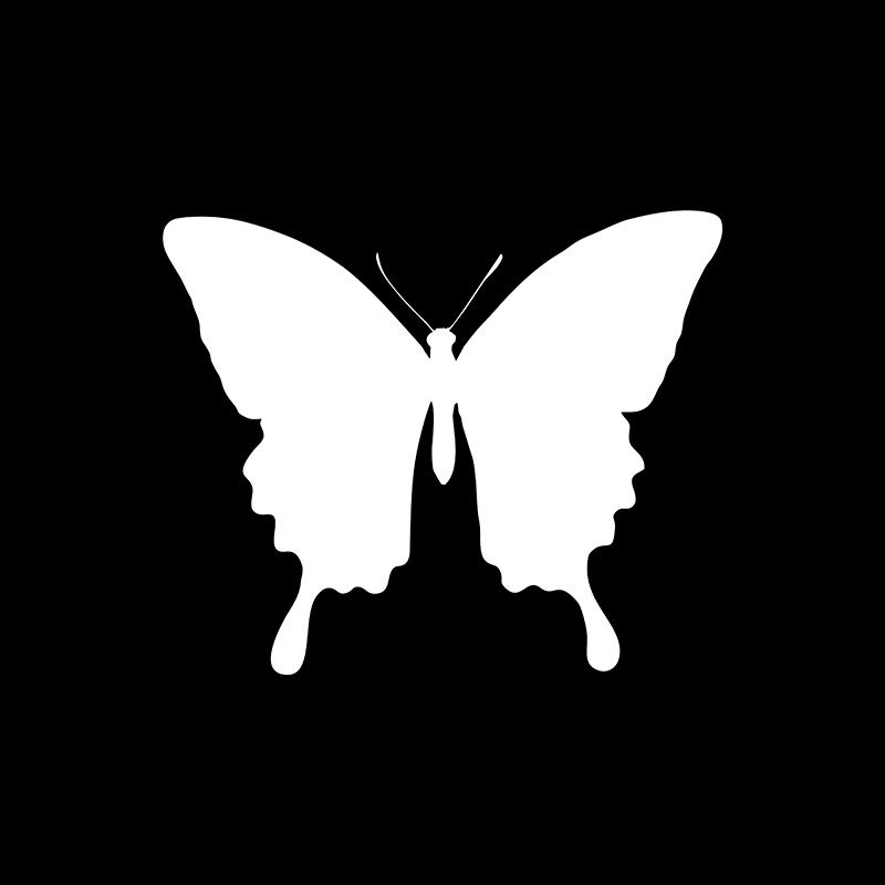 adesivi per auto farfalla adesivi per auto personalizzati adesivi decorativi per specchietto retrovisore_voghion.com