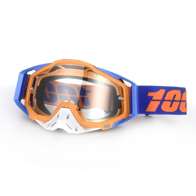 Unisex 100 Motocross helm Bril UV outdoor rijbril sport winddicht skibril_voghion.com