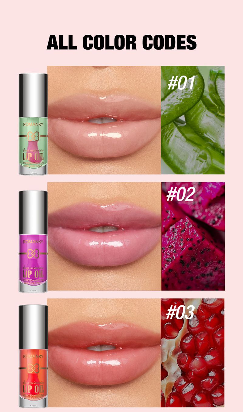 New Balm, Shiny Gloss, Moisturizing Lip Balm Liquid, Non-Sticky_voghion.com