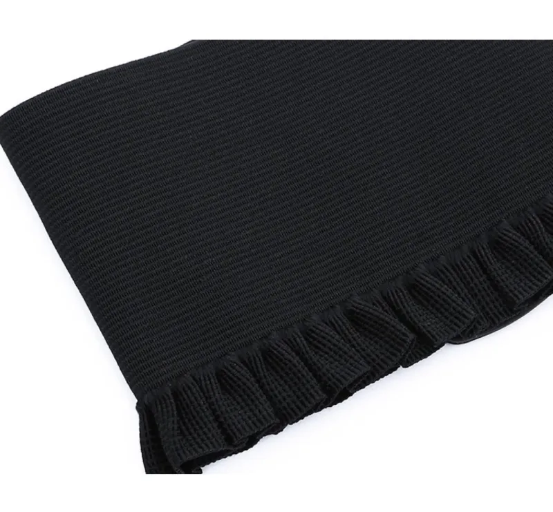 Naiste laia vöökohaga elastsed kõrge vöökohaga sidemed, vööd mantli kleidi jaoks, naiselik, punane korsettvöö_voghion.com