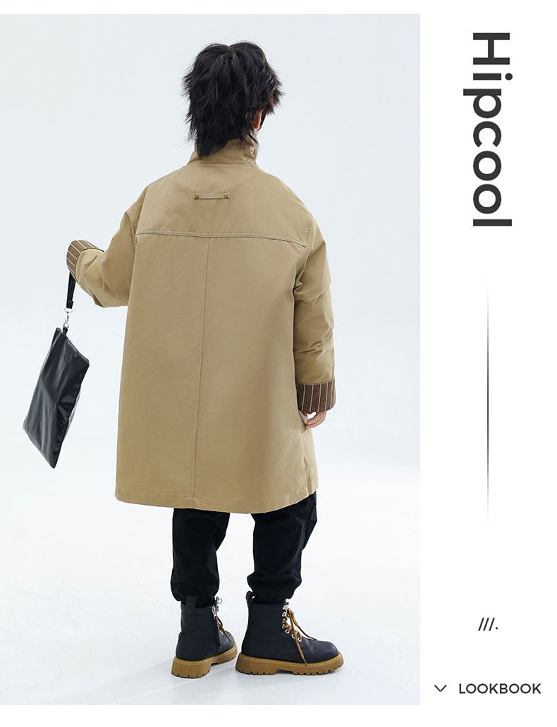 2025 New Three In One Down Cotton Jacket Long Boy Thick Warm Cotton Jacket Middle And Large Children Handsome Cotton Jacket_voghion.com