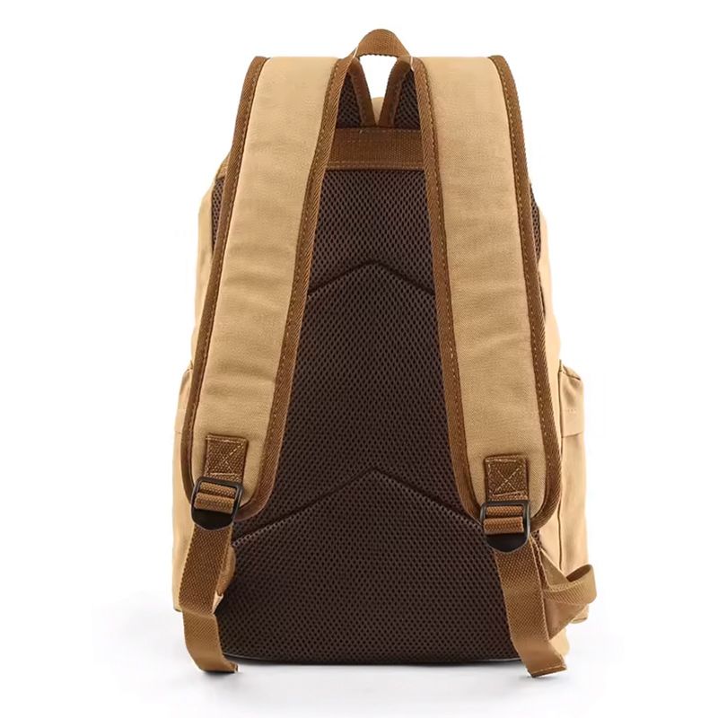 Rucksack, speziell für Männer entworfen, geeignet für den Alltag von Schülern, modisch und trendig, aus Canvas-Material_voghion.com