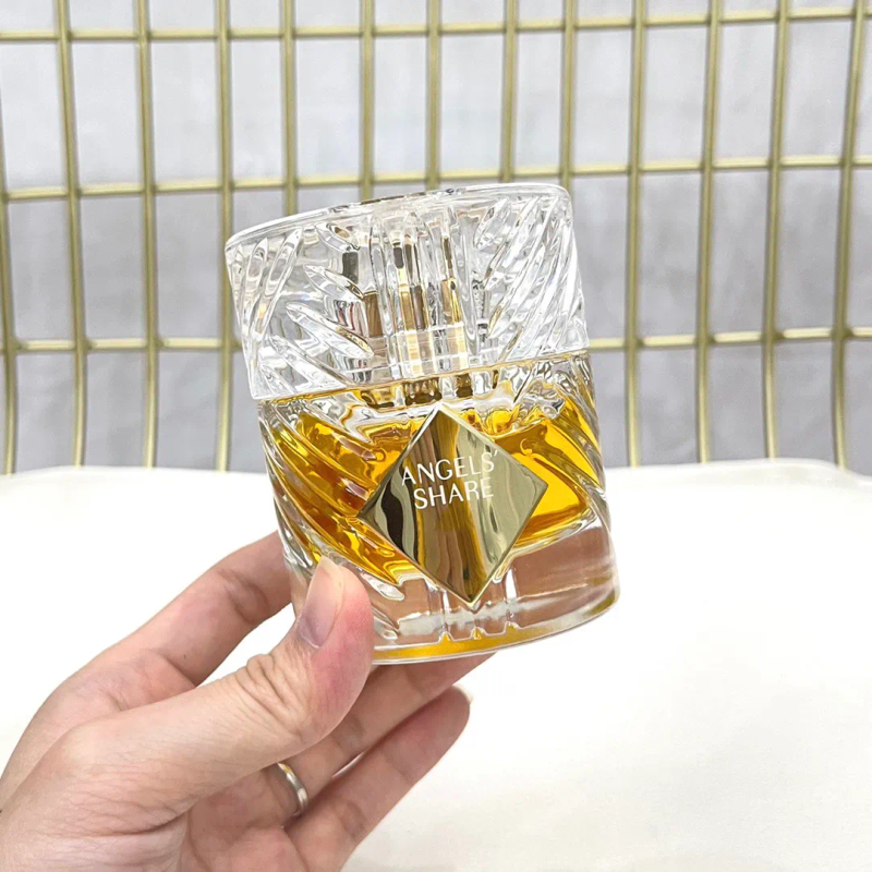 Kilian Perfume 50ml ANJOS COMPARTILHAM APPLE BRANDY ROSES NO GELO L'HEURE VERTE BLUE MOON GENGIBRE DASH Parfums Colônia Spray_voghion.com
