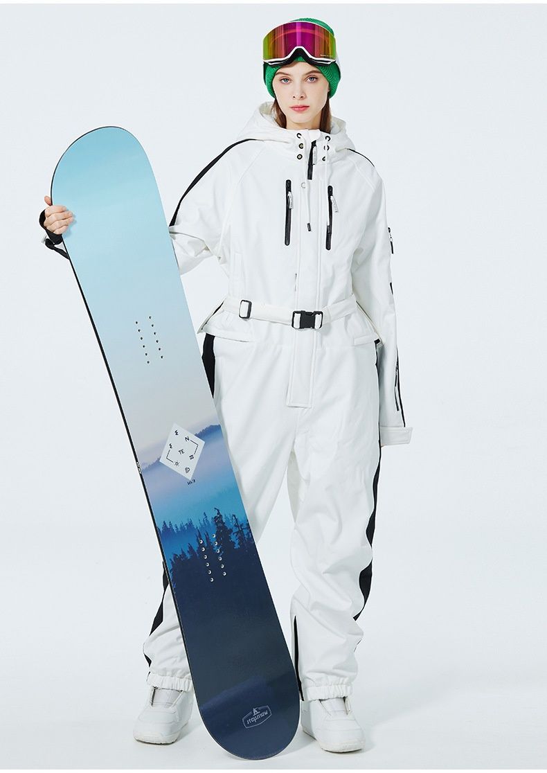 QFV50704555550<== Einteiliger Anzug für Damen und Herren, winddicht, wasserdicht, warm, kältebeständig, ideal für Winter-Outdoor-Aktivitäten im koreanischen Stil, zum Snowboarden und Skifahren_voghion.com