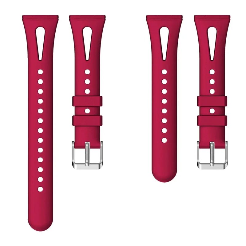 Cinturino per Fitbit Versa3 Fitbit Versa4 Universale Modelli Silicone Smartwatch Accessori Cinturini da polso_voghion.com
