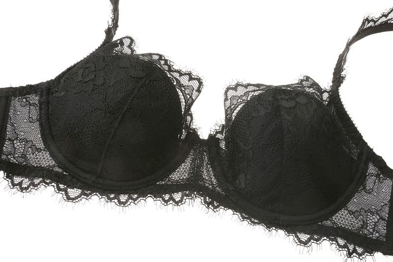 Intimo da donna, set di biancheria intima sexy da donna, reggiseno in pizzo arricciato traspirante e sottile, set di grandi dimensioni_voghion.com