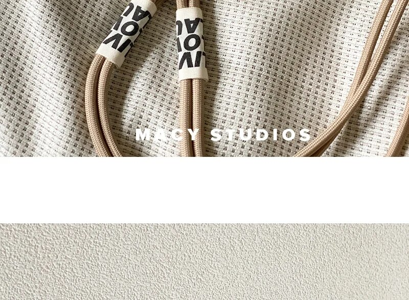 Crossbody Lanyard Strap Rope Cord Soft Case For iPhone 12 13 MiNi 11 Pro Max XS XR X 8 7 Plus SE 3 Brown Silicone Cover_voghion.com