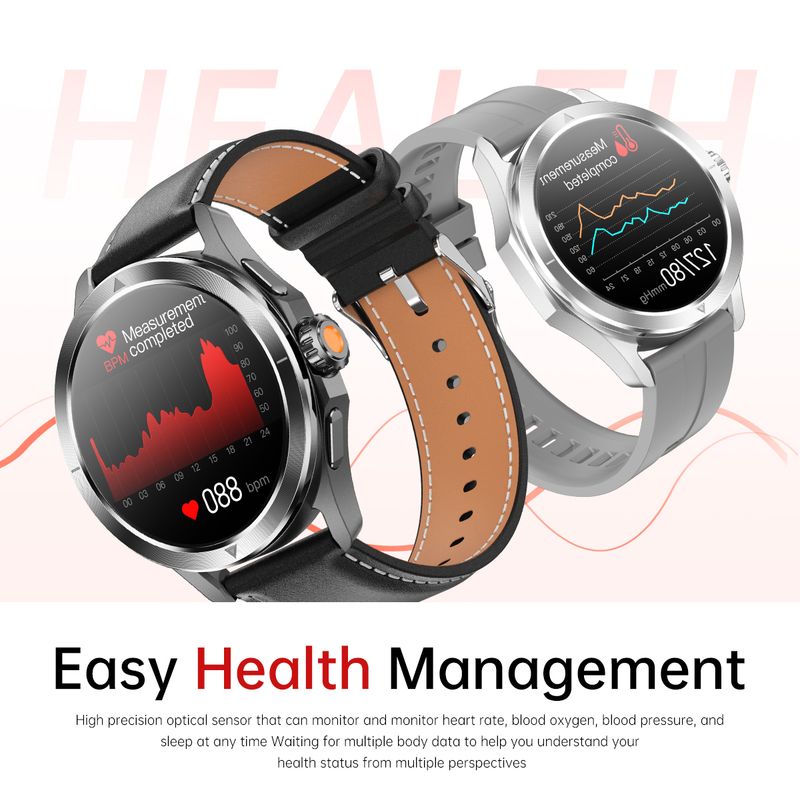 Montre connectée Xiaomi S4 Ultra pour hommes, écran AMOLED, fonction NFC, GPS, suivi de la fréquence cardiaque, étanche, appels Bluetooth_voghion.com