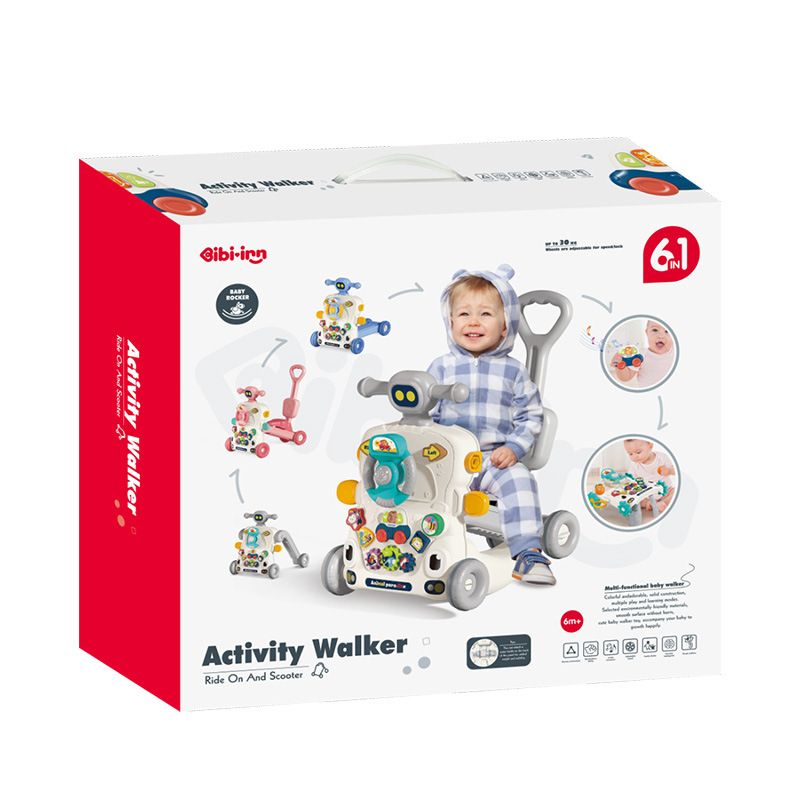 Andador multifuncional para bebés, mesa de aprendizaje variable, muy popular._voghion.com