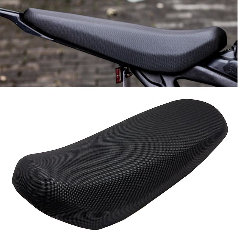 Coussin de siège épais de qualité supérieure pour motos électriques tout-terrain S/X – Confort et protection solaire améliorés – Ajustement universel pour les longs trajets_voghion.com