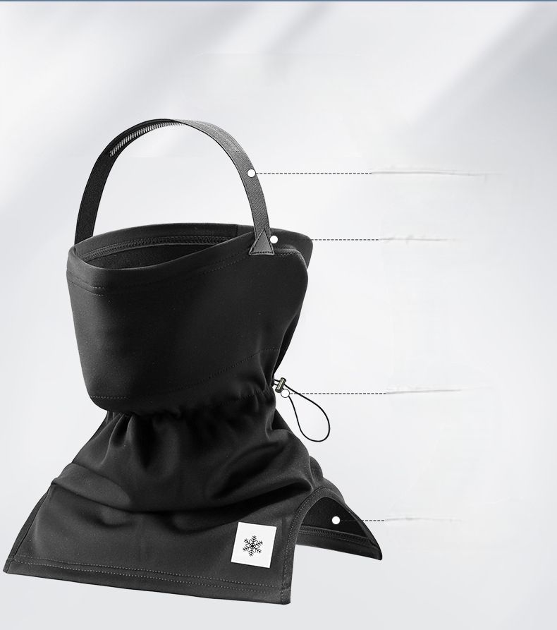 Nuova maschera invernale calda per uomini e donne, maschera da sci per ciclismo, protezione antivento per il viso, scaldacollo, foulard in pile anionico_voghion.com