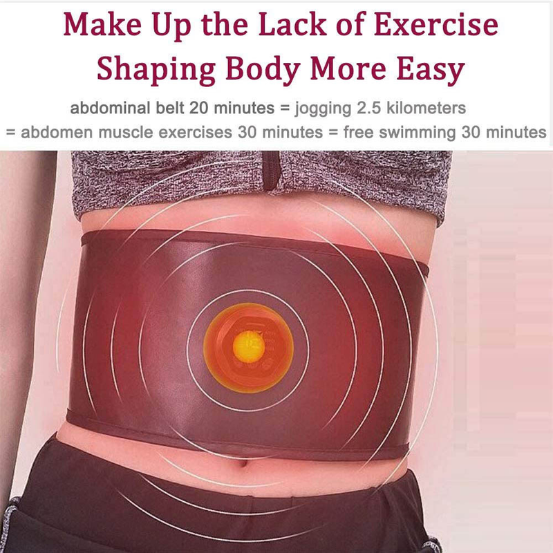 2024 popolare cintura di stimolazione muscolare stimolatore ABS elettrico trainer EMS attrezzo per esercizi addominali cinture tonificanti Fiess allenamento palestra allenamento_voghion.com
