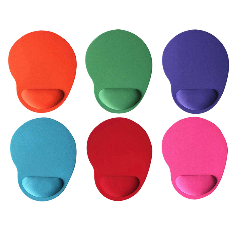 Xinweiqing Ev Ofis Kaymaz Konfor Düz Renk Oyun Mouse Pad Mat Bilek Desteği ile_voghion.com