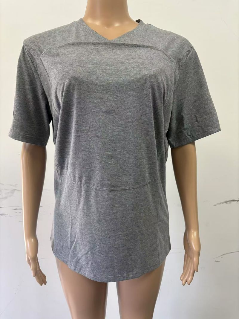 Großhandel Hohe Qualität Känguru Papa Känguru Mama Neue Multi-funktionale Kleidung Beruhigende Hemd T-shirt Unterhemd_voghion.com