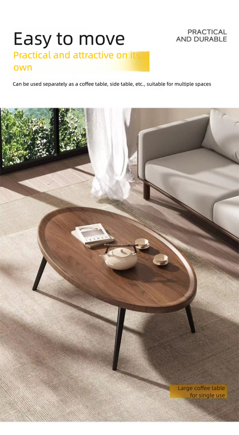 Woonkamer Bank Zijkant Huishouden Rond Verplaatsbaar Balkon Thee Modern Minimalistisch Appartement Kleine Salontafel_voghion.com