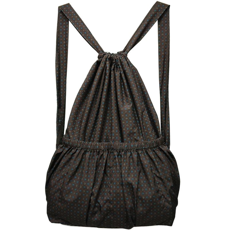 Utomhus Casual och Lätt Nylon Bundle Pocket Ryggsäck_voghion.com