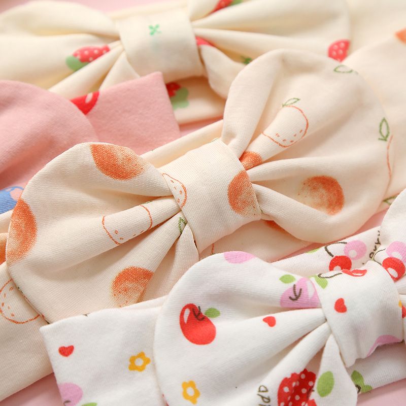 Fascia per capelli da neonato, fontanella in puro cotone, fiocco, fiore per la testa di un anno, neonato di 100 giorni, copricapo a forma di fiore da principessa per bambine._voghion.com