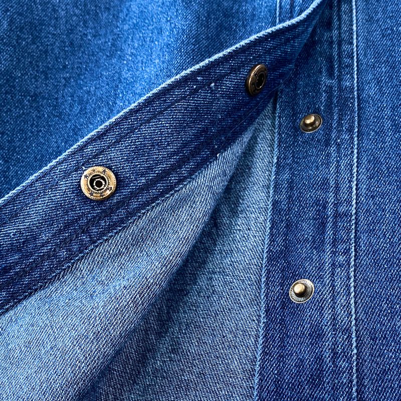 Damenbekleidung 2023 Frühling und Herbst Neue Retro Loose Casual All-Match Mittel- und langgewaschene Jeanshemdjacke Damenbekleidung_voghion.com