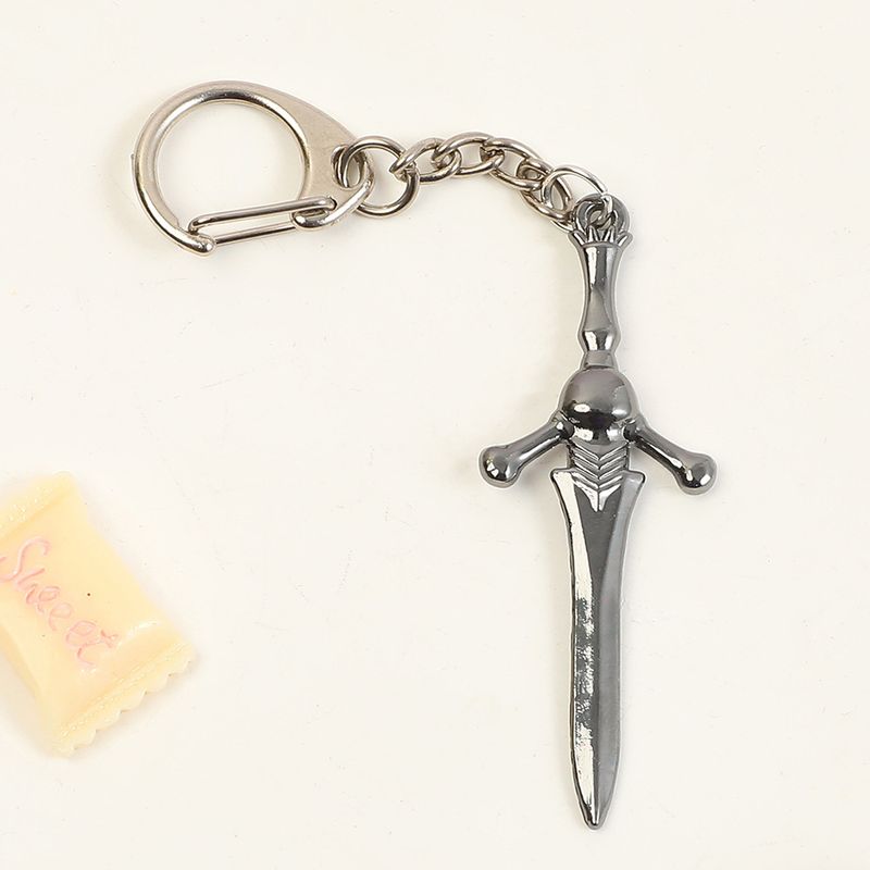 Frost Sorrow Weapon Model Keychain Zinc Alloy Pendant Hot Sale_voghion.com