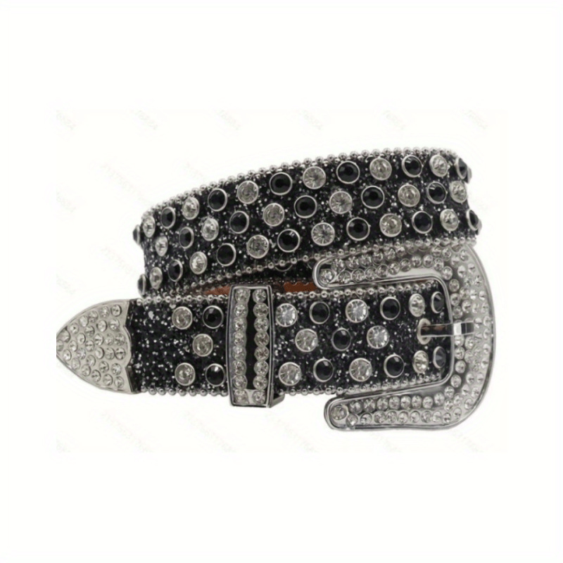 Curele de dama centura personalizata hot girl cu diamante, centura de dama cu nituri punk, centura retro cu catarama de inalta calitate in stoc_voghion.com
