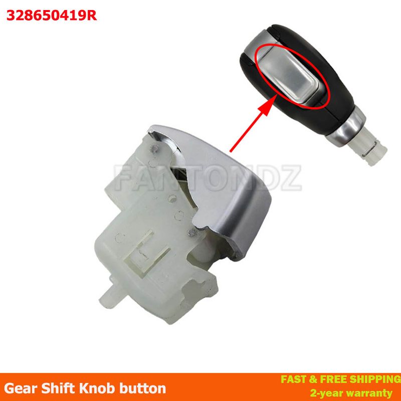 Per Renault Megane 4 Talisman Leva del cambio Manopola 328650419R Pomello del cambio Pulsante_voghion.com