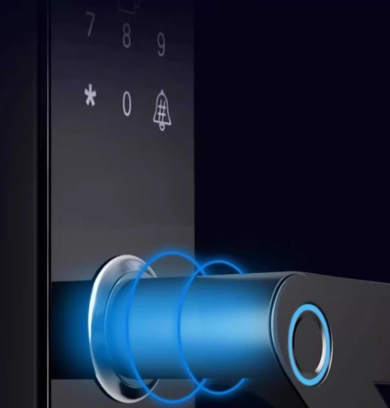 Serratura elettronica antifurto con password intelligente per porte d'ingresso della casa a noleggio con impronta digitale Yingdian_voghion.com