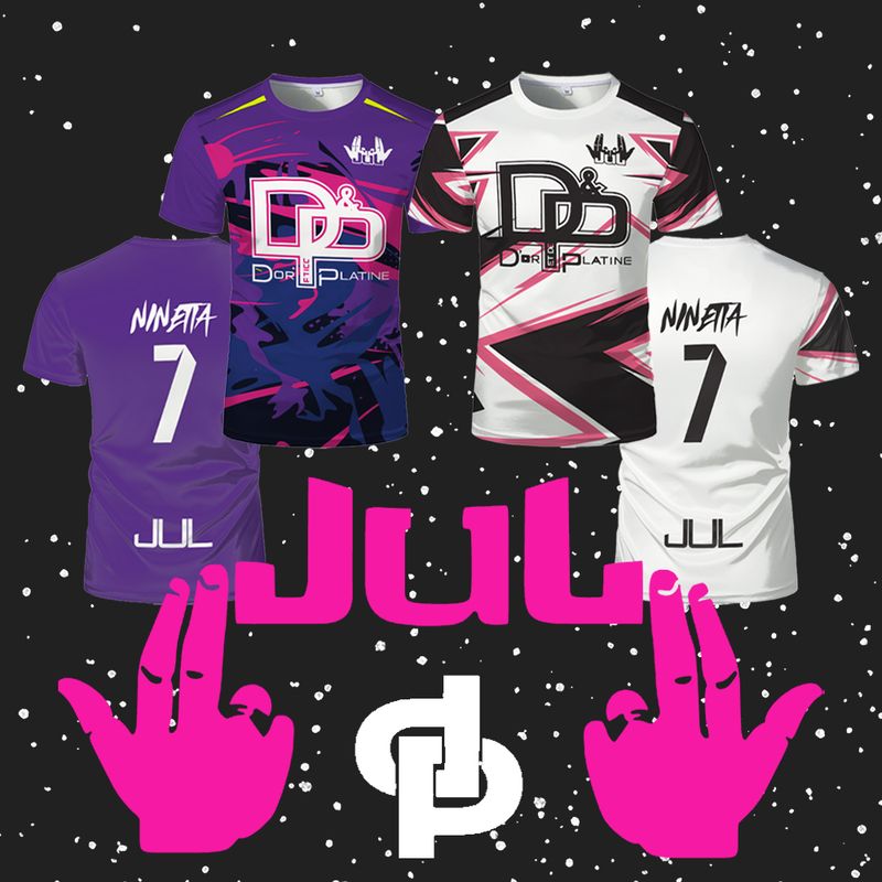 New Summer Maillo Jul T-shirt Youth Training Breathable Quick Drying Football Jersey Men's Custom Outdoor Sports Tops Fan Gifts_voghion.com