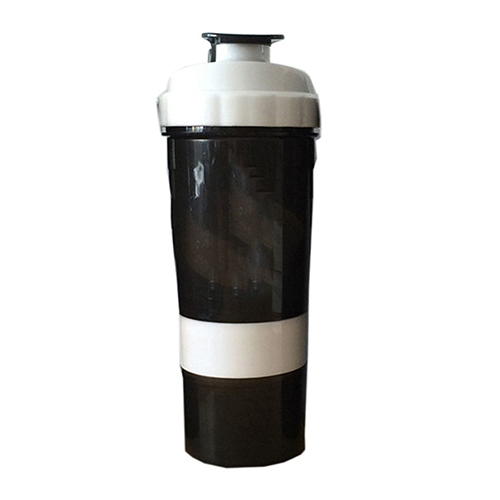 Kaou 3 in 1 Gym Body Building Water Bottle Protein Powder Mixer Shaker con griglia a rete_voghion.com