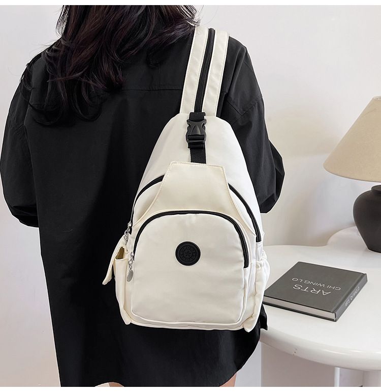 Borsa a tracolla singola estiva 2024, borsa a tracolla e doppia posteriore, grande capacità, alla moda, alla moda, per le donne all'aperto_voghion.com