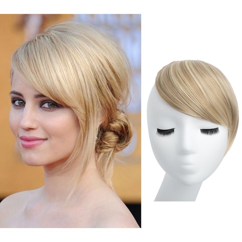 Peruci cu breton oblic, breton din fibre chimice, breton cu clips, breton invizibil, peruci sexy_voghion.com