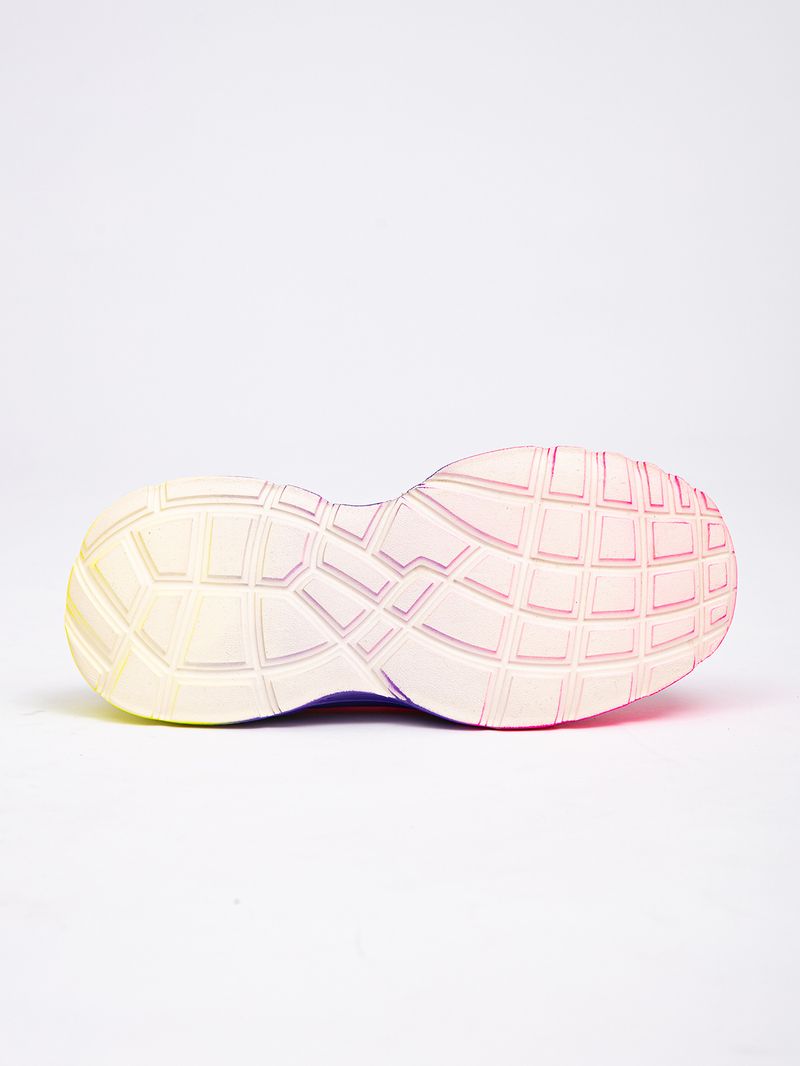 Neu Herbst Low Top Regenbogen Unten Passenden Farbe Runde Kopf Flache Fly Stricken_voghion.com
