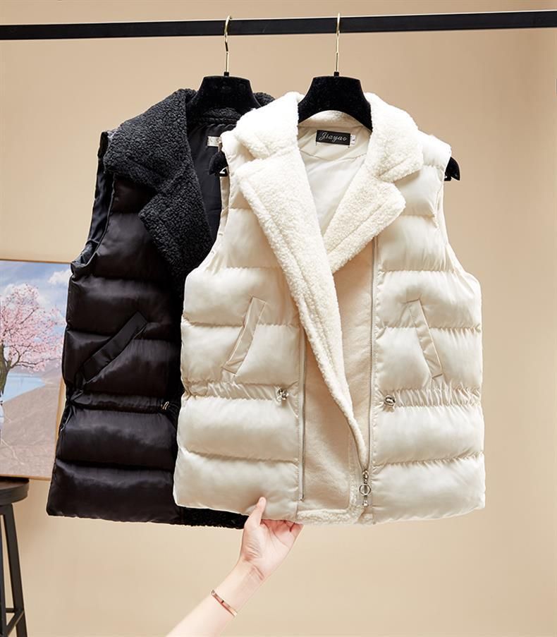 Women's Clothing three piece suit for women, designer sweater, thickened slim vest coat, high waist, cable pattern, wide leg casual pants_voghion.com