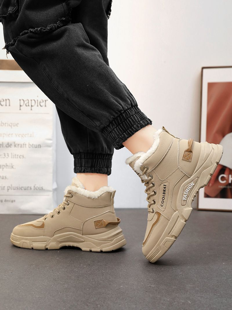 Baumwolle winter Martin lässig männer warme schuhe_voghion.com