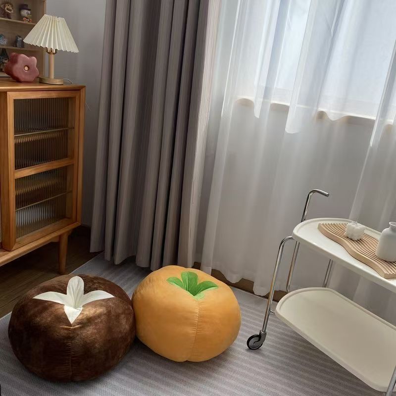 Cuscino da pavimento in peluche a forma di pomodoro, stile patata dolce, creativo, per divano, soggiorno, regalo di compleanno_voghion.com