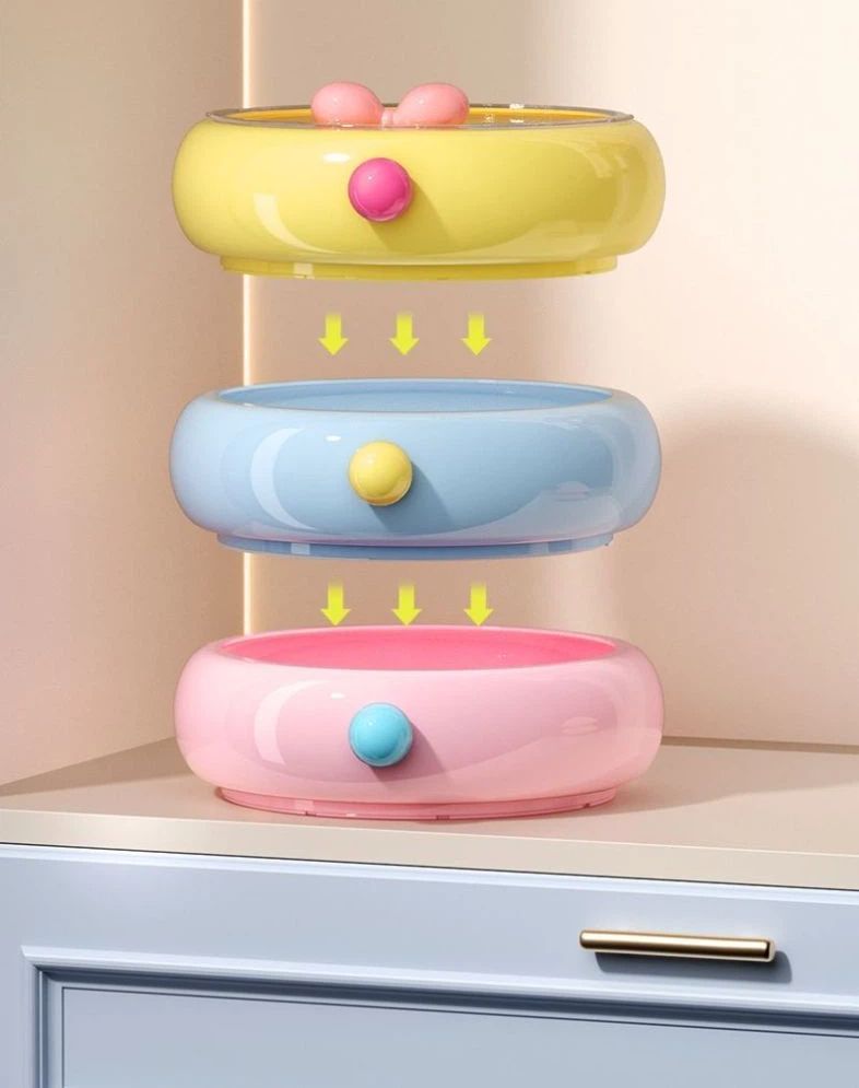 Pudełko do przechowywania bielizny, bielizna i skarpetki dopaminowe, organizer z przegródkami, szafa na dopasowane ubrania, trzy w jednym_voghion.com